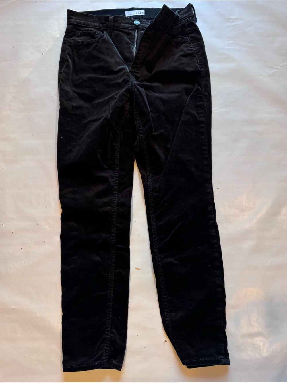 Women’s Loft Pants – Black - Size 28